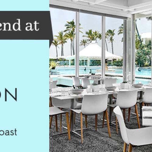 $100 gift card to Sheraton Grand Mirage Gold Coast