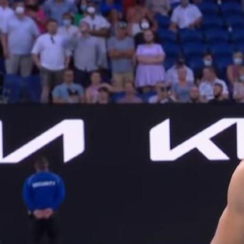 Finalist Barty living out her Open dream