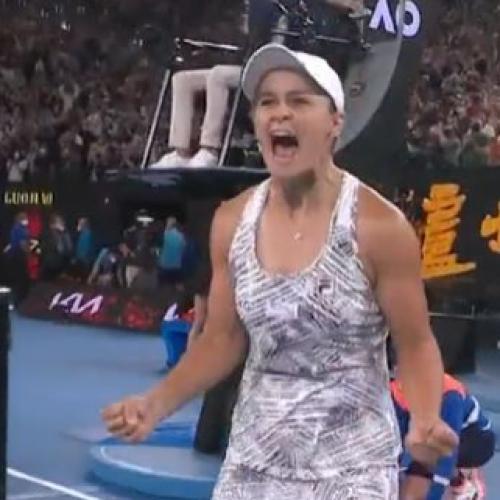 Ash Barty wins 2022 Australian Open title