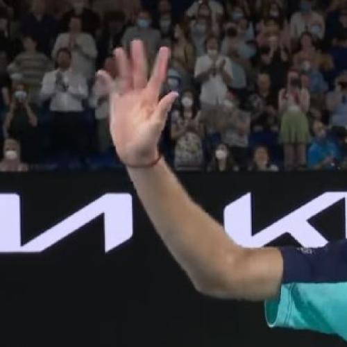 Alex de Minaur bows out of Australian Open