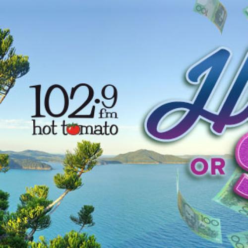 1029 Hot Tomato’s Holiday or $5K thanks to Zarraffa’s Hibiscus & Cranberry Iced Tea