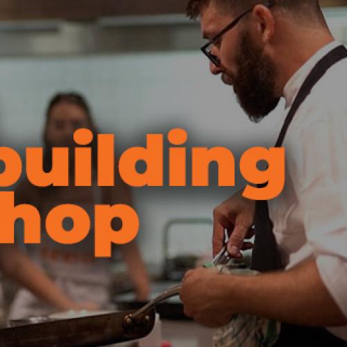 Win a team building workshop at Icon the Cookery School