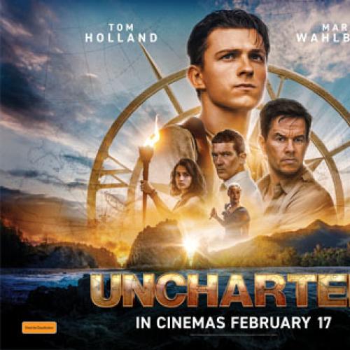 Win tickets this weekend to the preview screening of Uncharted in 4DX