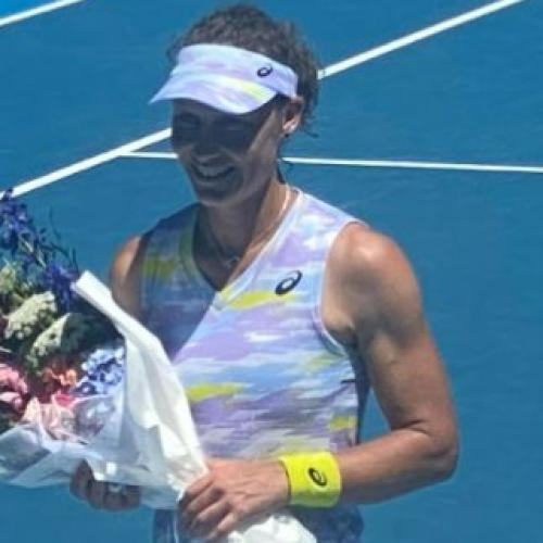 Retiring Stosur bows out of the Open