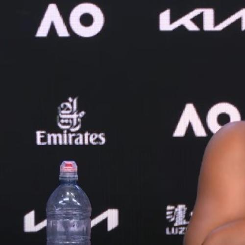 The text message that brought Dylan Alcott to tears mid press conference