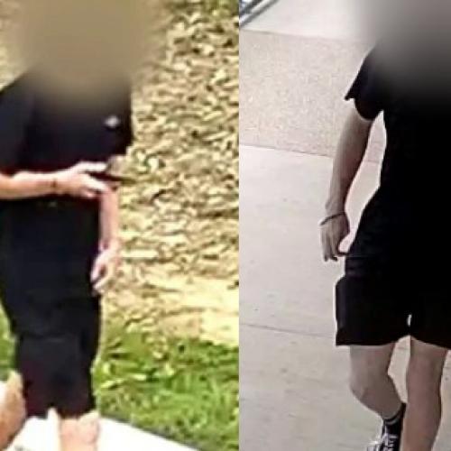 Boy on the run after flashing multiple women, grabbing one on the backside, Gold Coast