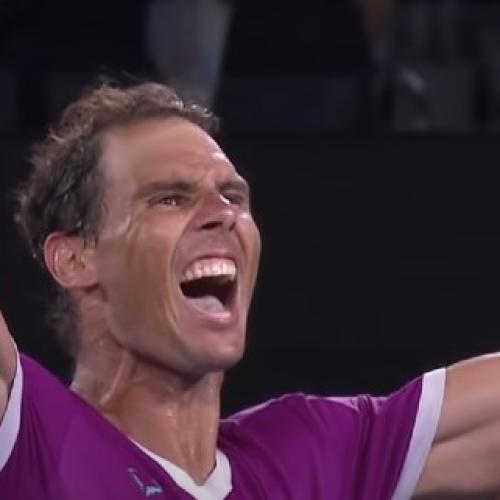 Amazing Nadal hails his greatest comeback