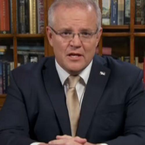 PM condemns Russia, more sanctions coming