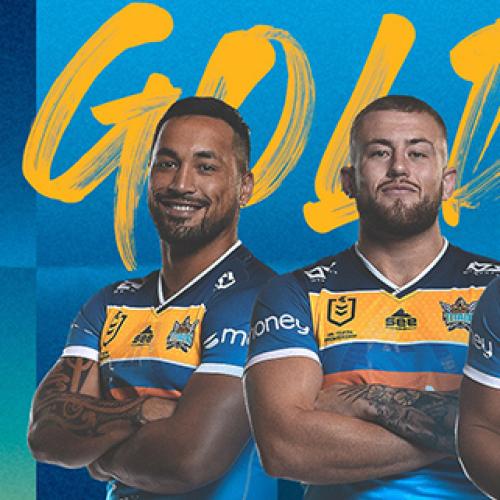 Gold Coast Titans unveil squad for Broncos trial