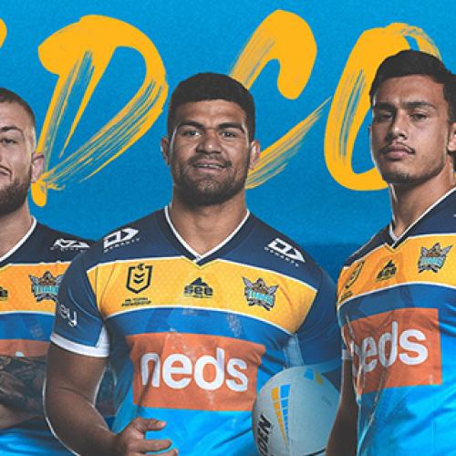 Gold Coast Titans unveil squad for Broncos trial