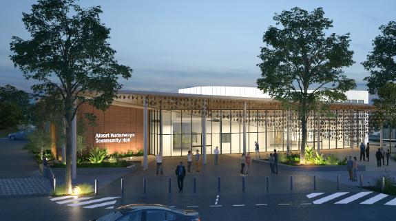 Major upgrade underway at Gold Coast community precinct