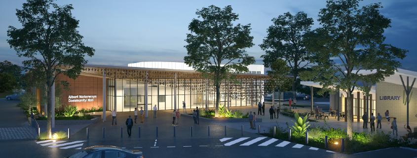 Major upgrade underway at Gold Coast community precinct