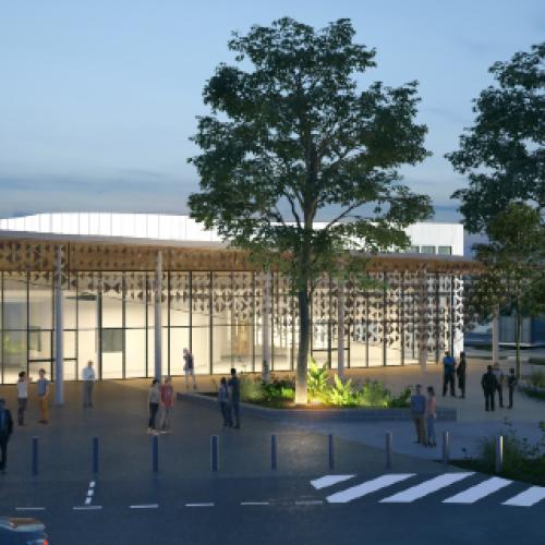 Major upgrade underway at Gold Coast community precinct