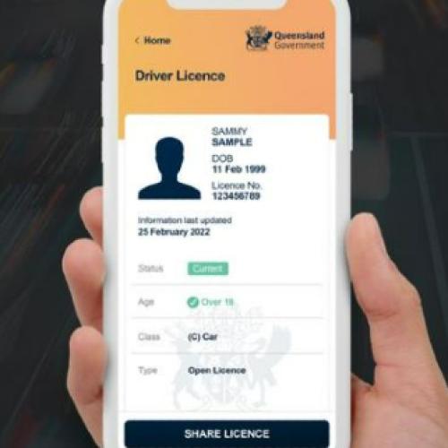 Queensland officially rolls out digital driver's licences