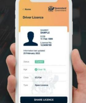 Queensland officially rolls out digital driver's licences