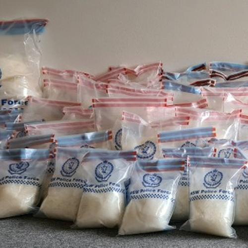 Tradies stumble upon $45m worth of ice and cash while fixing leaking toilet