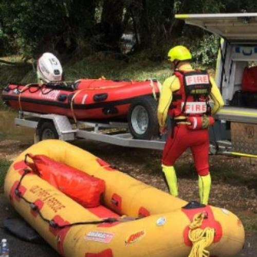 Man, dog killed in floodwaters on Gold Coast