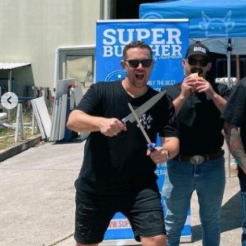 Galey, Emily Jade and Christo’s ‘Nice to meat you’ BBQs with Super Butcher!