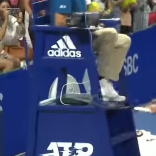 Alexander Zverev hit with massive fine for Mexican Open outburst