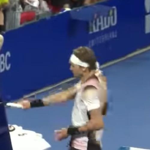 Alexander Zverev hit with massive fine for Mexican Open outburst