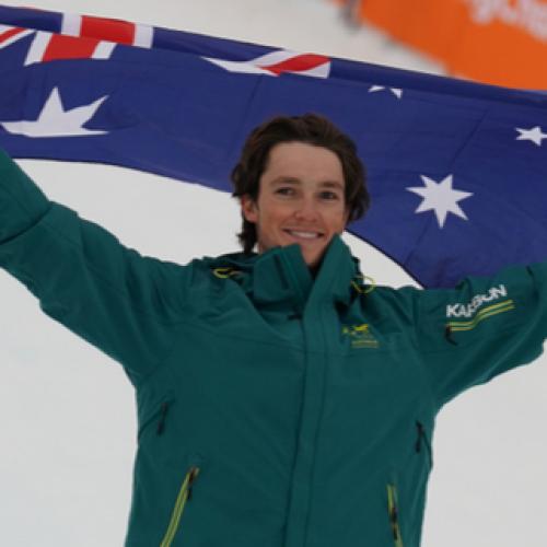 James takes silver in Olympic halfpipe