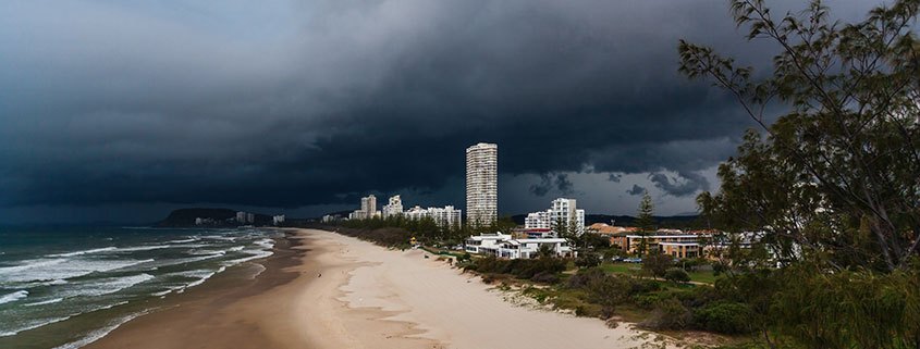 Gold Coast in the firing line for wild storms bringing rain, hail and ...