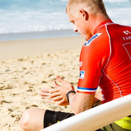 Mick Fanning set to compete at Bells
