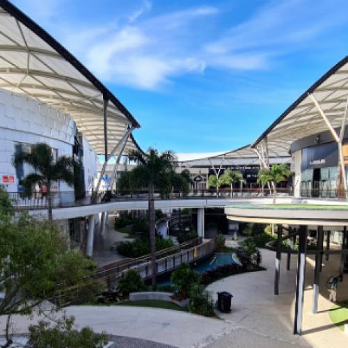 Sculpture unveiled at Pacific Fair ahead of Gold Coast Film Festival