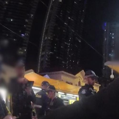 REVEALED: Weapons seized, charges laid during Gold Coast wanding trial
