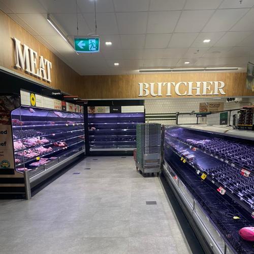 Supermarkets bring in product limits as flooding hits supply chain