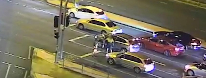 UPDATE: Man charged over alleged assault on cyclist