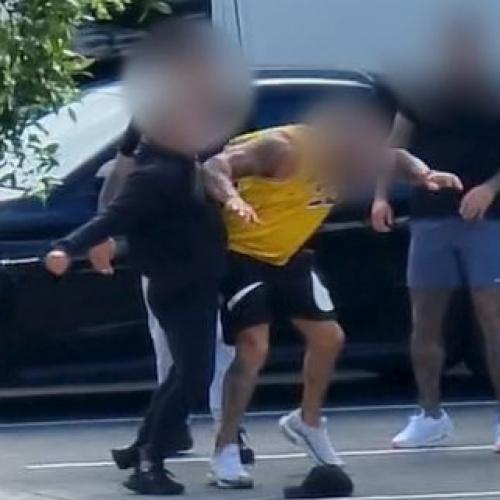 Two more people charged over vicious bikie assault on Gold Coast