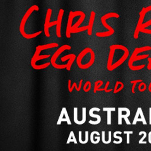 Legendary comedian Chris Rock headed to the Gold Coast this year!