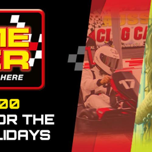 Win a $100 Game Over gift card in time for the school holidays!