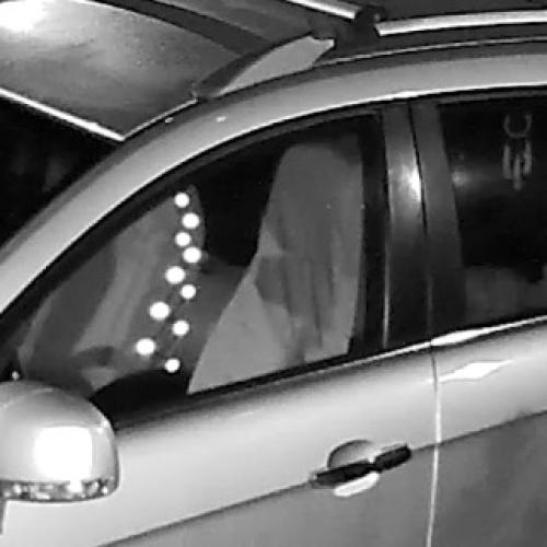 WATCH: Man caught on CCTV placing bomb outside Logan home