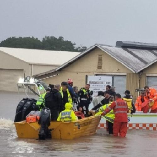 Woman found dead in NSW flood zone