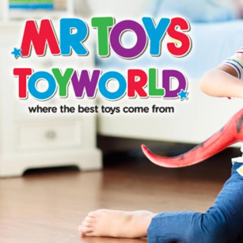 Win a $100 Mr Toys gift card this weekend