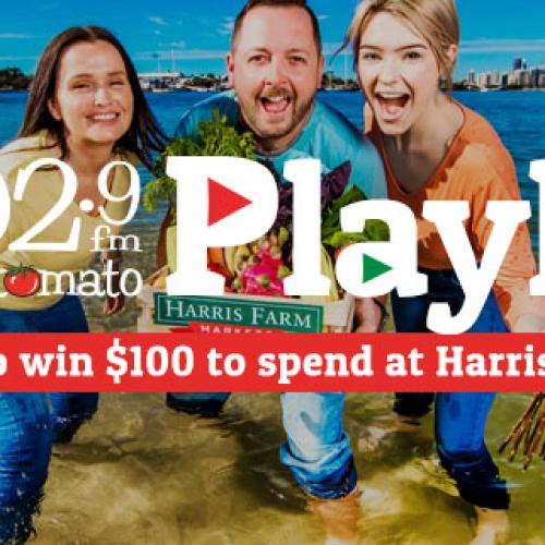 Win $100 to spend at Harris Farm Markets with The Playlist