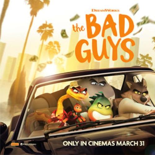 Galey, Emily Jade & Christo’s Class Pass to The Bad Guys