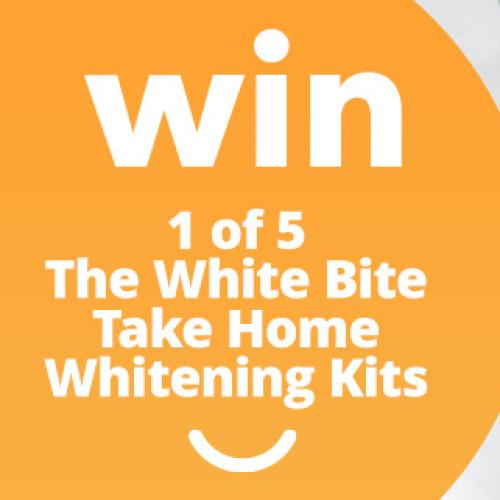 The White Bite Take Home Whitening Kit winners