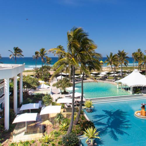 Win a Mini Vacay at Sheraton Grand Mirage Resort