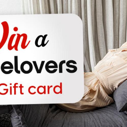 Lounge Lovers $750 Gift Card winner