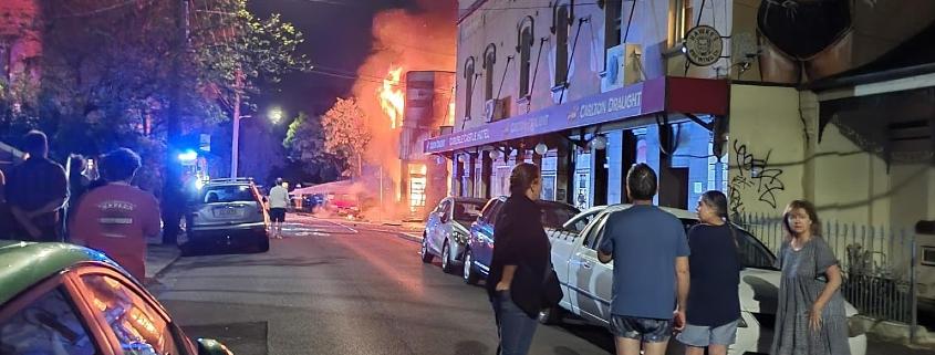 Man charged with murder over Sydney boarding home blaze