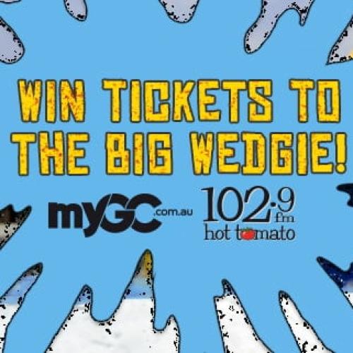 Win tickets to the Big Wedgie these Easter school holidays!