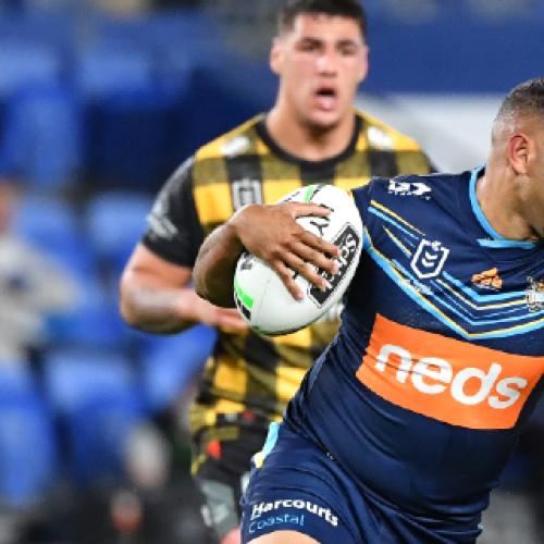 Titans’ Spry victim of off-field incident