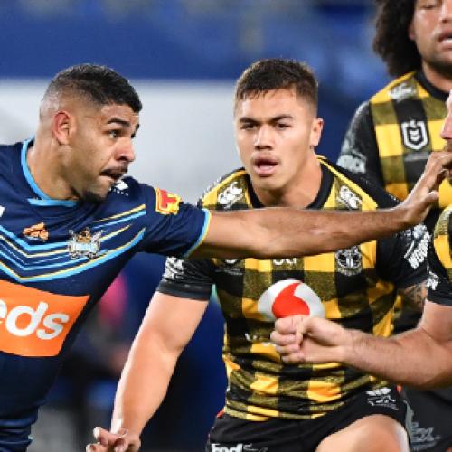 Titans’ Spry victim of off-field incident