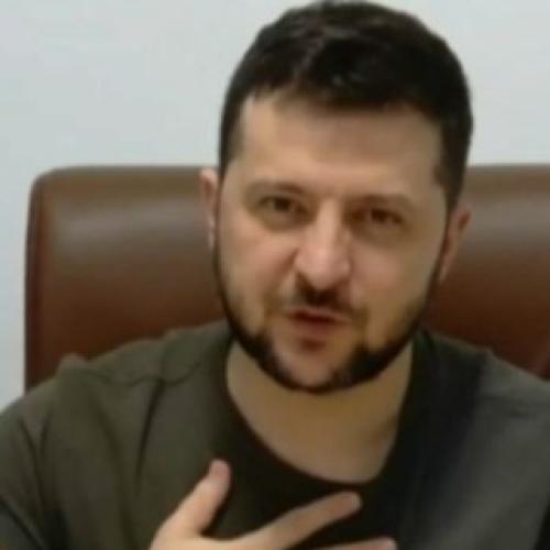 Ukraine president issues plea to Australia