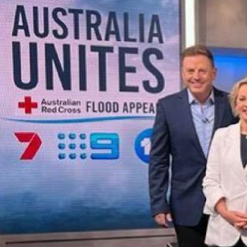 TV flood appeal raises more than $25m