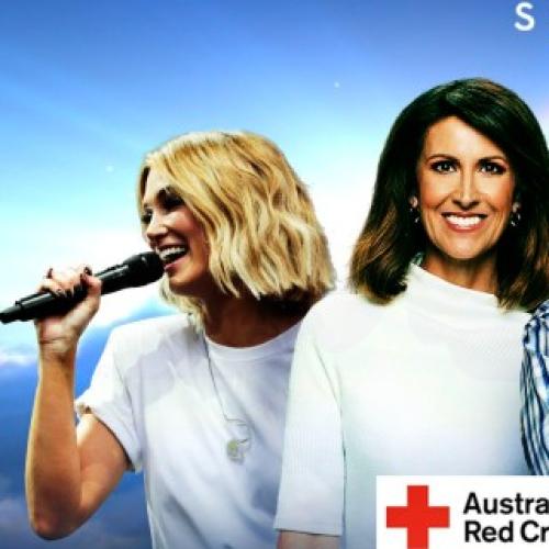 Stacks of Aussie celebs come together for Flood Appeal telethon