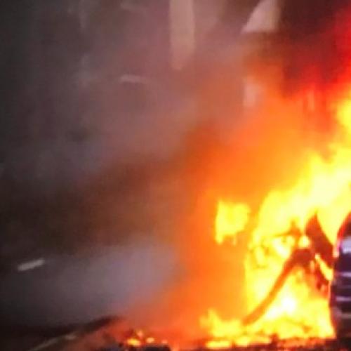 Horror scenes as fiery crash closes Sydney Harbour Bridge